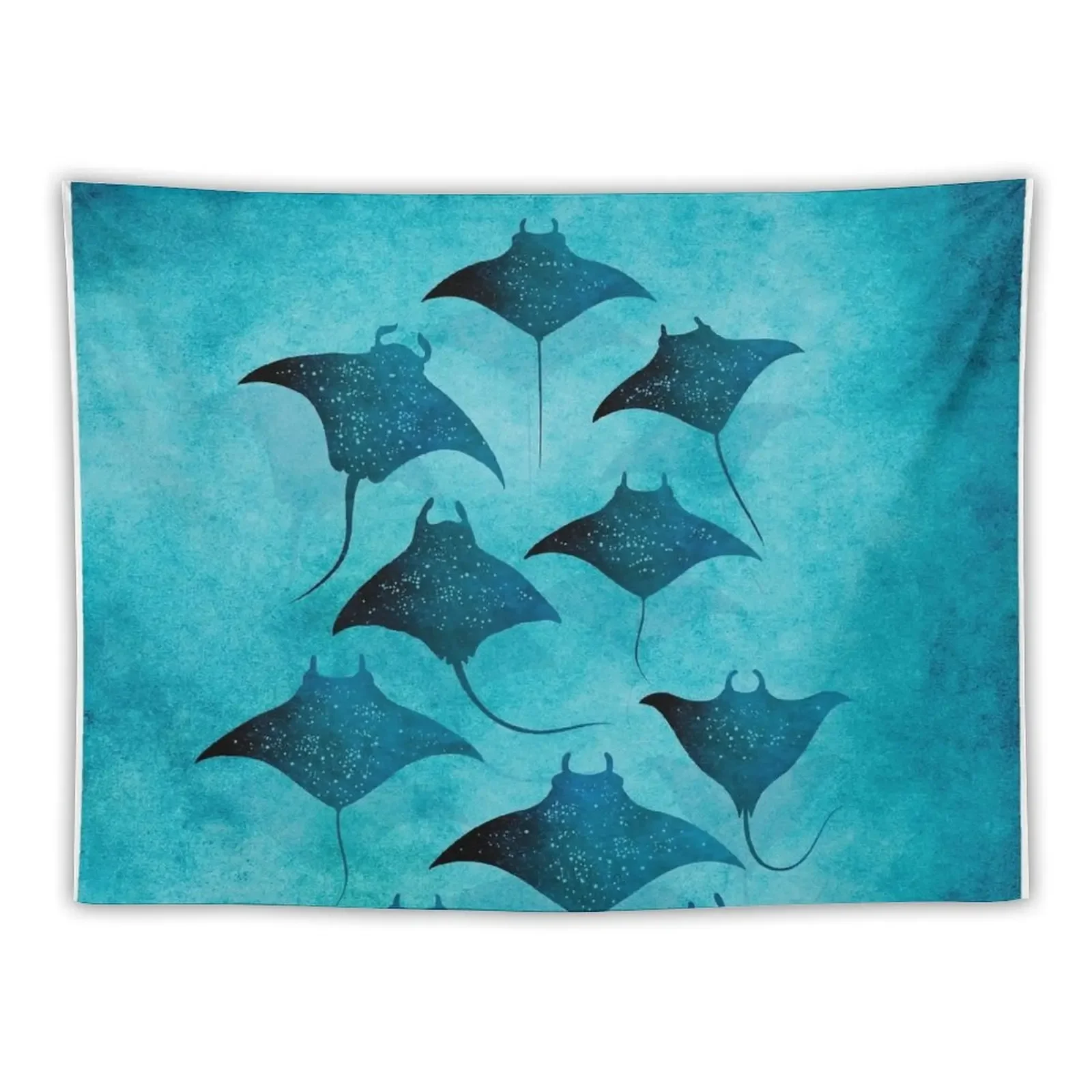 

Manta Rays Art Tapestry Aesthetic Room Decor Wall Mural Room Aesthetic Room Decor Aesthetic Tapestry