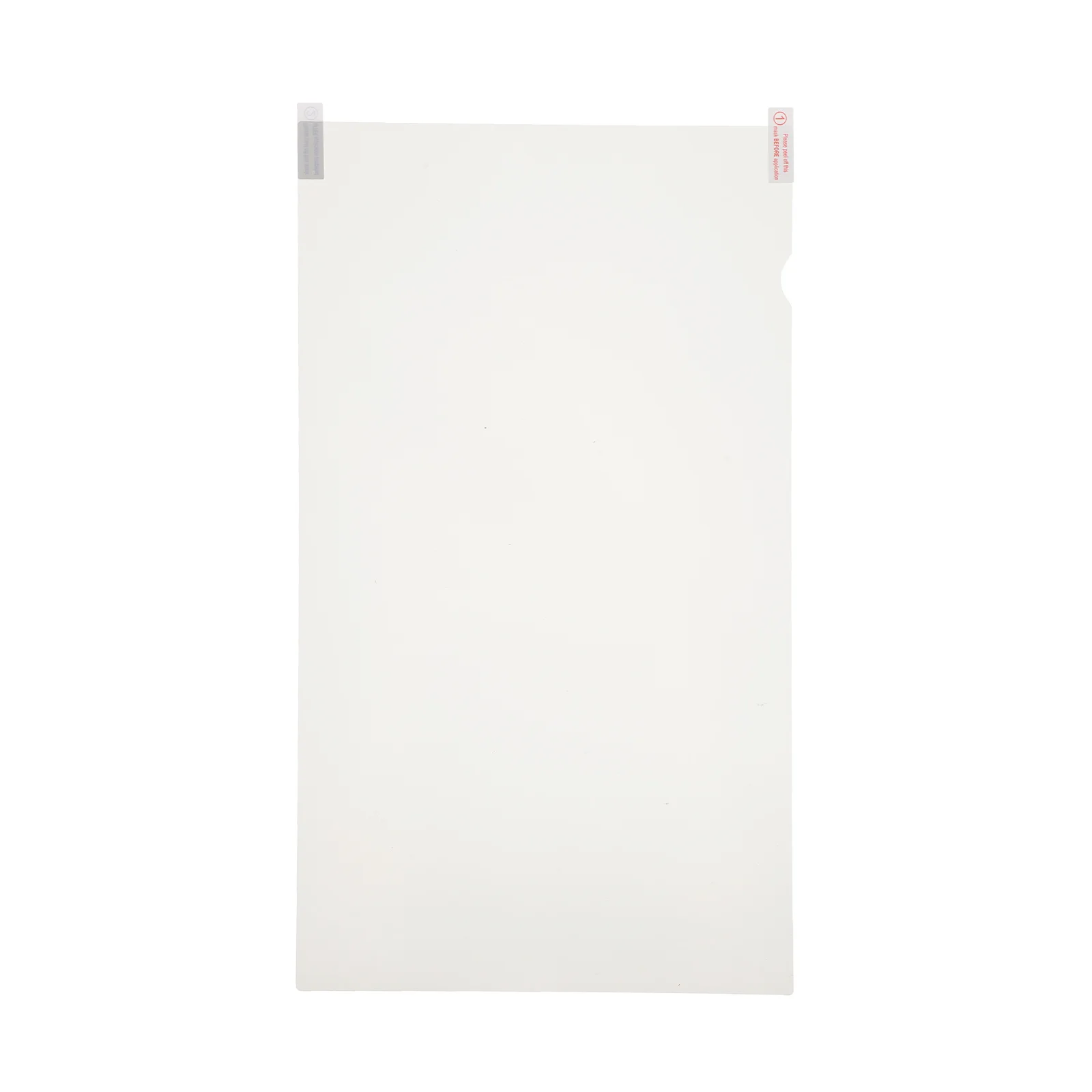 

1Pcs Laptop Screen Protector 15.6 Inch Pet Film Anti- Protective Cover High Light Transmittance Warping Free Quick