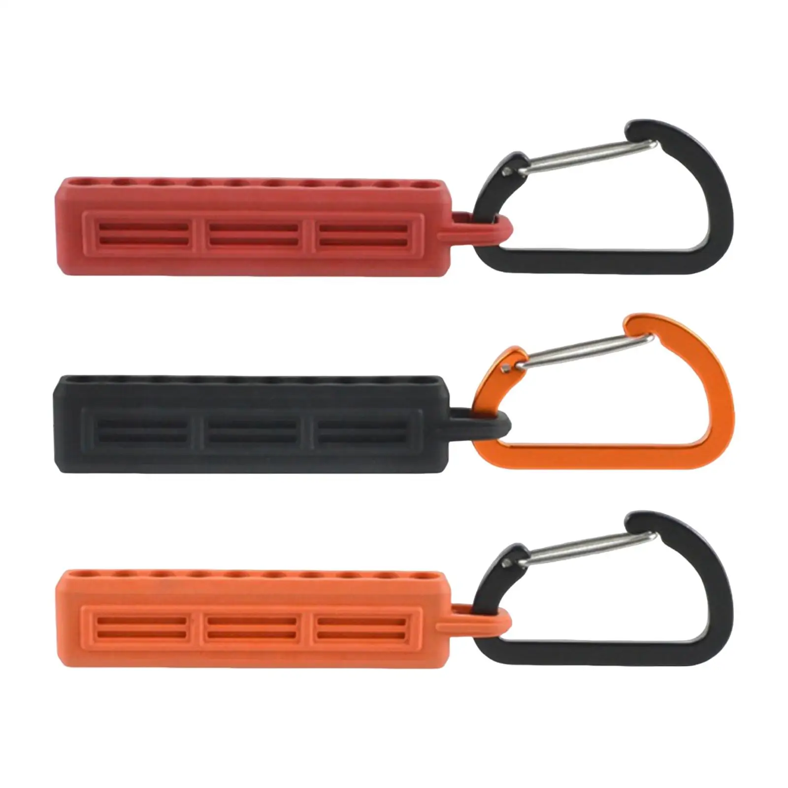 

Органайзер для хранения бит отверток, 10 отверстий, прочный, портативный, компактный, на 1/4 дюйма