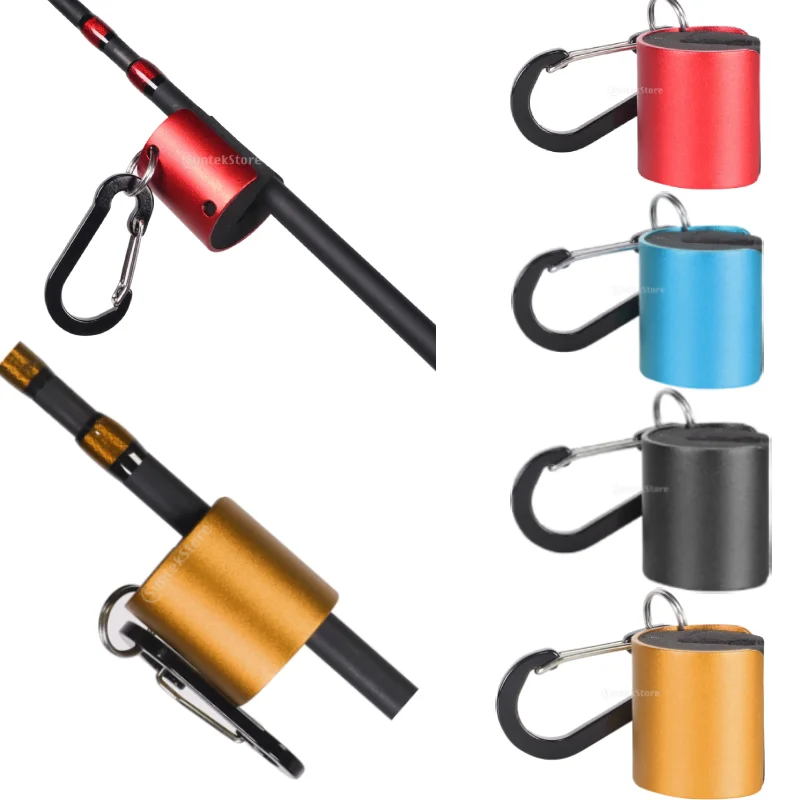 Waist Belt Fishing Rod Holder Clip Wearable Belly Support Belt Clip Rod Holder Stand Up Pole Rod Rotation Fish Tackles Accessor