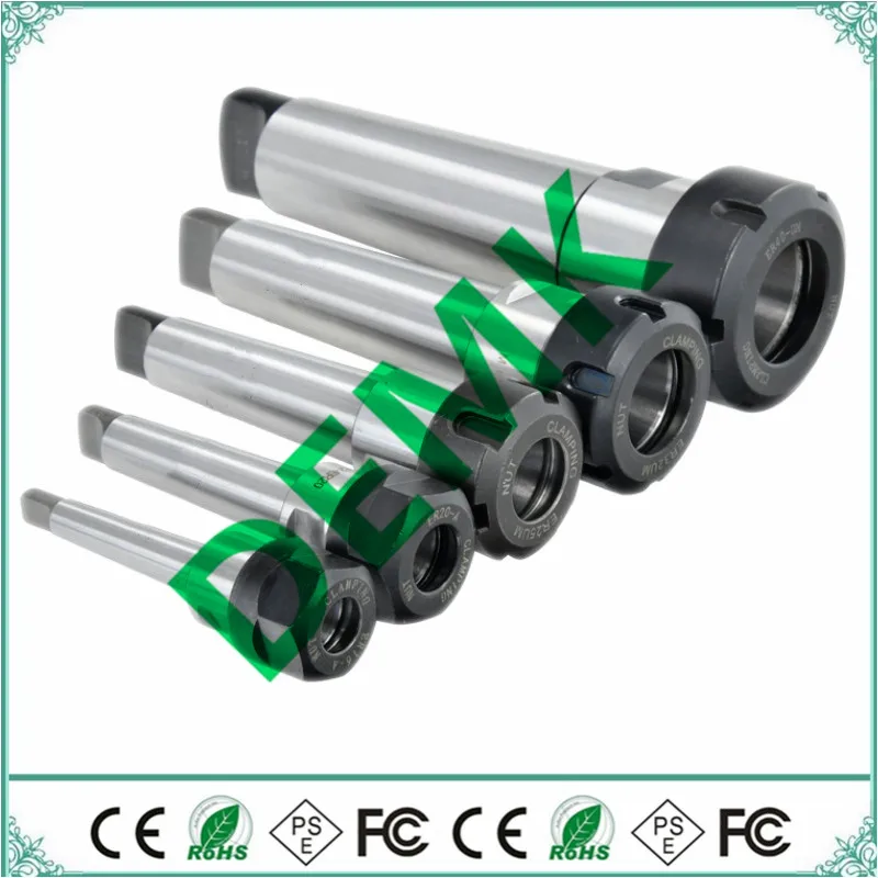 Braçadeira do Suporte da Ferramenta do Cnc Cone Morse Suporte do Mandril da Pinça Mt1 Mt2 Mt3 Mt4 Er11 Er16 Er20 Er25 Er32 Er40