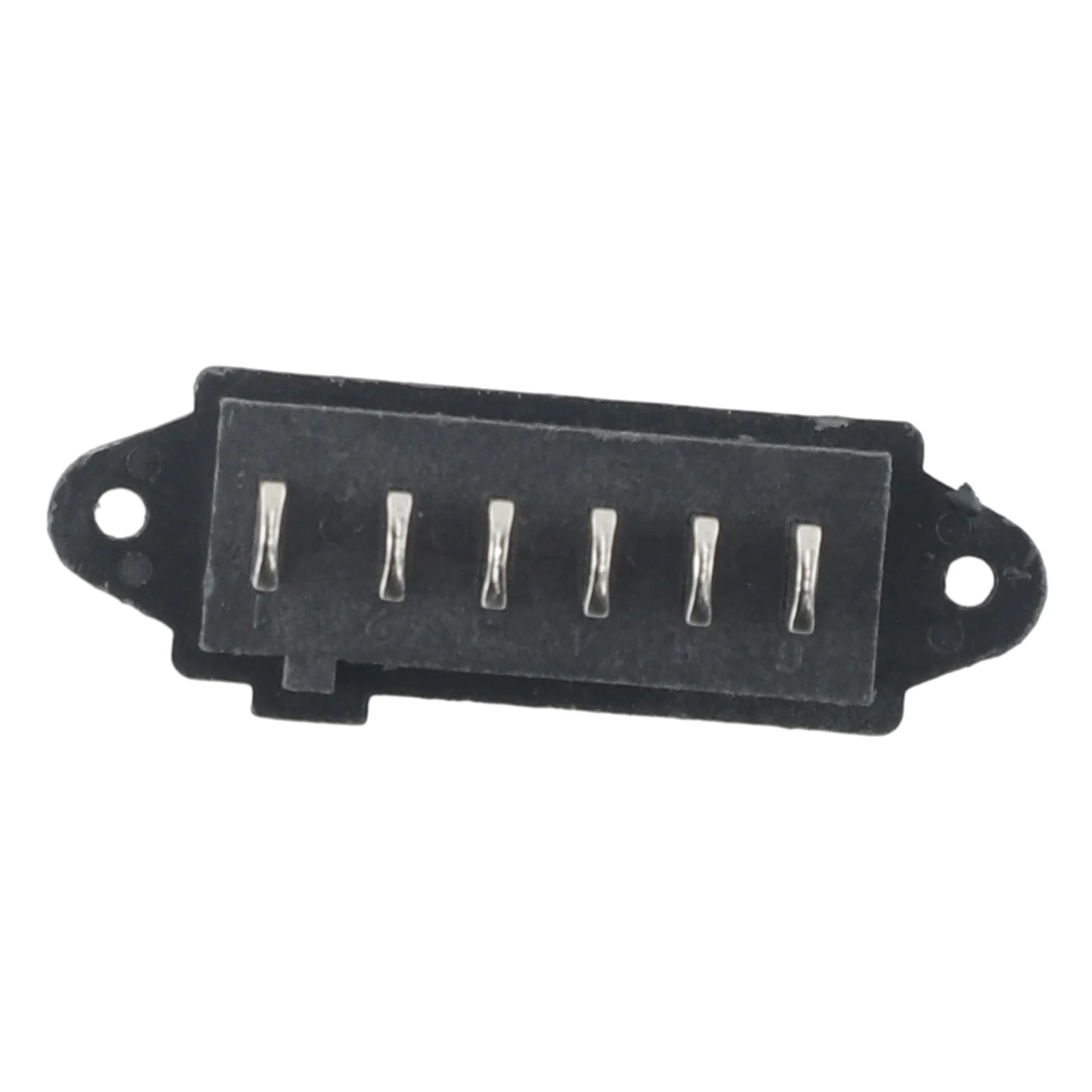 Electric Bike Battery Box Discharge Connector Plug 6 Pin Robust and Reliable Connection for High Current Batteries