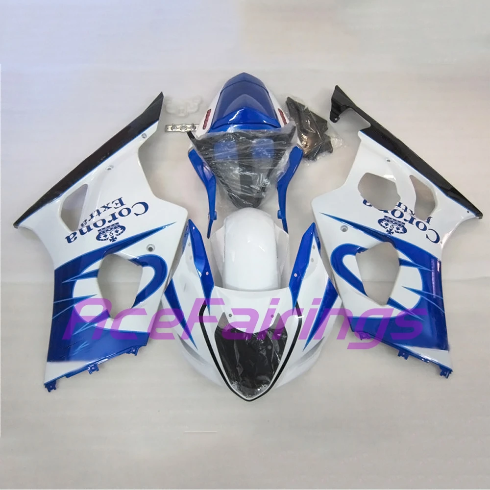 Kuip Kit 2003 2004 GSXR 1000 Hoge Kwaliteit Gegoten Plastic Stroomlijnkappen Fit Voor Suzuki 03 04 GSXR 1000