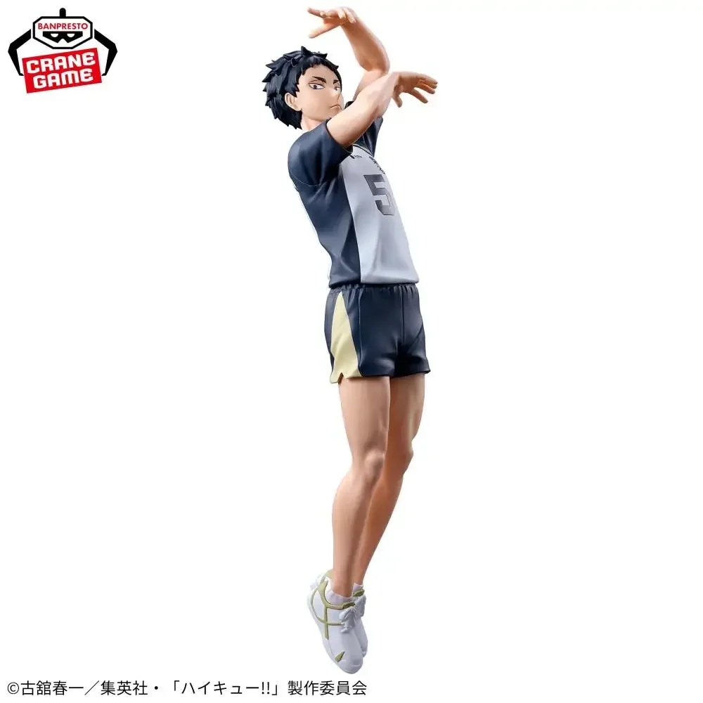 متوفر في المخزون الأصلي بانبريستو Haikyuu!! الانتحال الشكل كيجي أكاشي كوتارو بوكوتو الشكل أنيمي نموذج محاصر لعبة جمع الهدايا #5