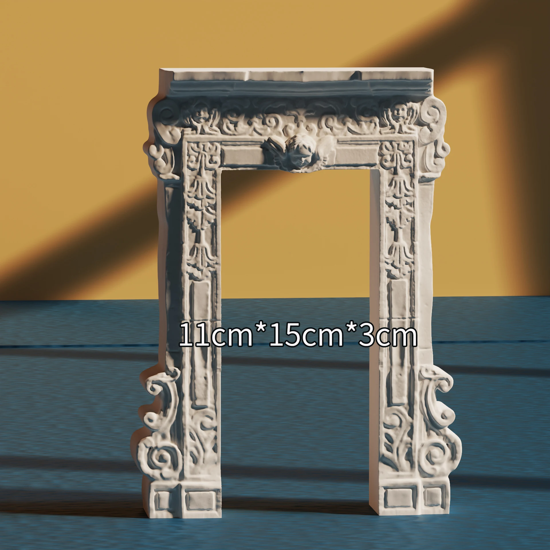 

Resin abstract Seiko Angel's Gate desktop decoration Nordic style cement niche home accessories figure sculpture statue