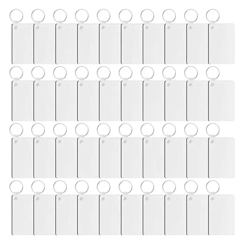 

Набор заготовок для сублимационных брелоков ABLQ, 30 шт., двусторонние заготовки для термопереноса, для самостоятельного изготовления и творчества