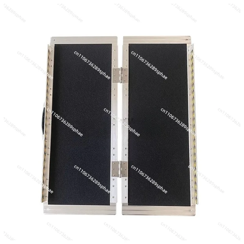 Portable Non-slip Folding Mobile Staircase Ramp Wheelchair Ramp