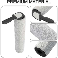 Promotion!For Ultenic AC1 Elite Wet Dry Vacuum Cleaner Brush Roller & Hepa Filter Replacement Parts Household Cleaning