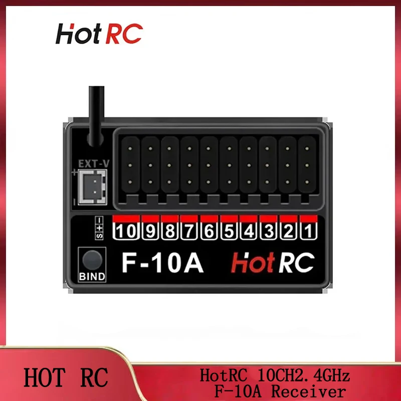 Hotrc F-10A 10CH 2.… - image