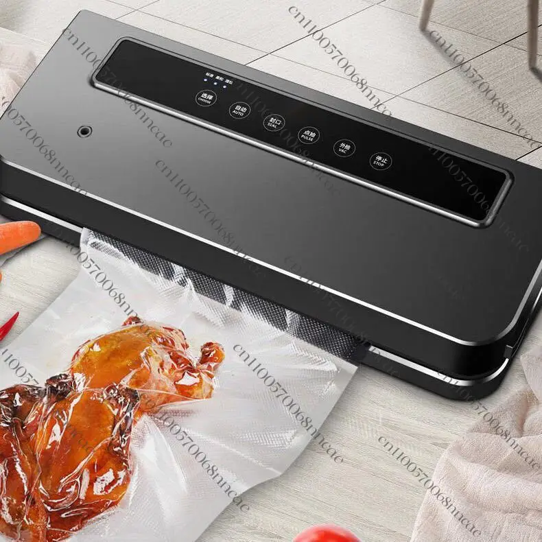 Energy-saving vacuum sealing machine - removable body, 2-layer sealing, one-touch automatic sealing