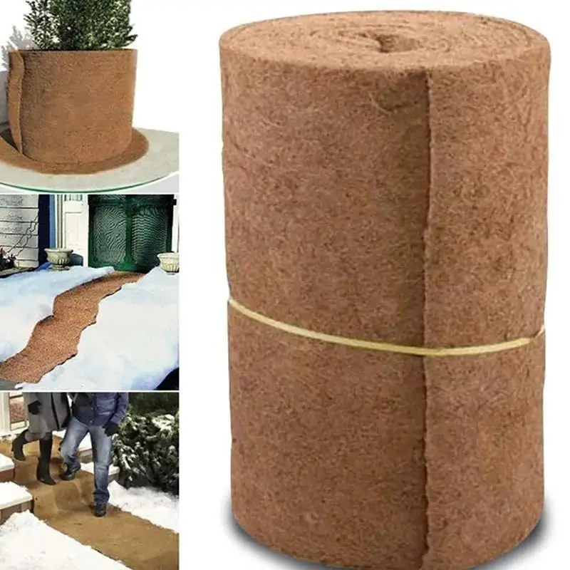 New Moisture-Proof Flower Pot Mat Carpet Non-Slip Liner Bulk Roll Reptile Cushion