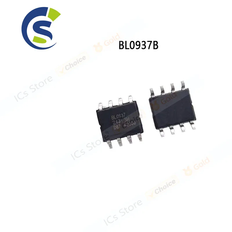 10 STKS Nieuwe en Originele BL0937 sop-8 Chipset BL0937B