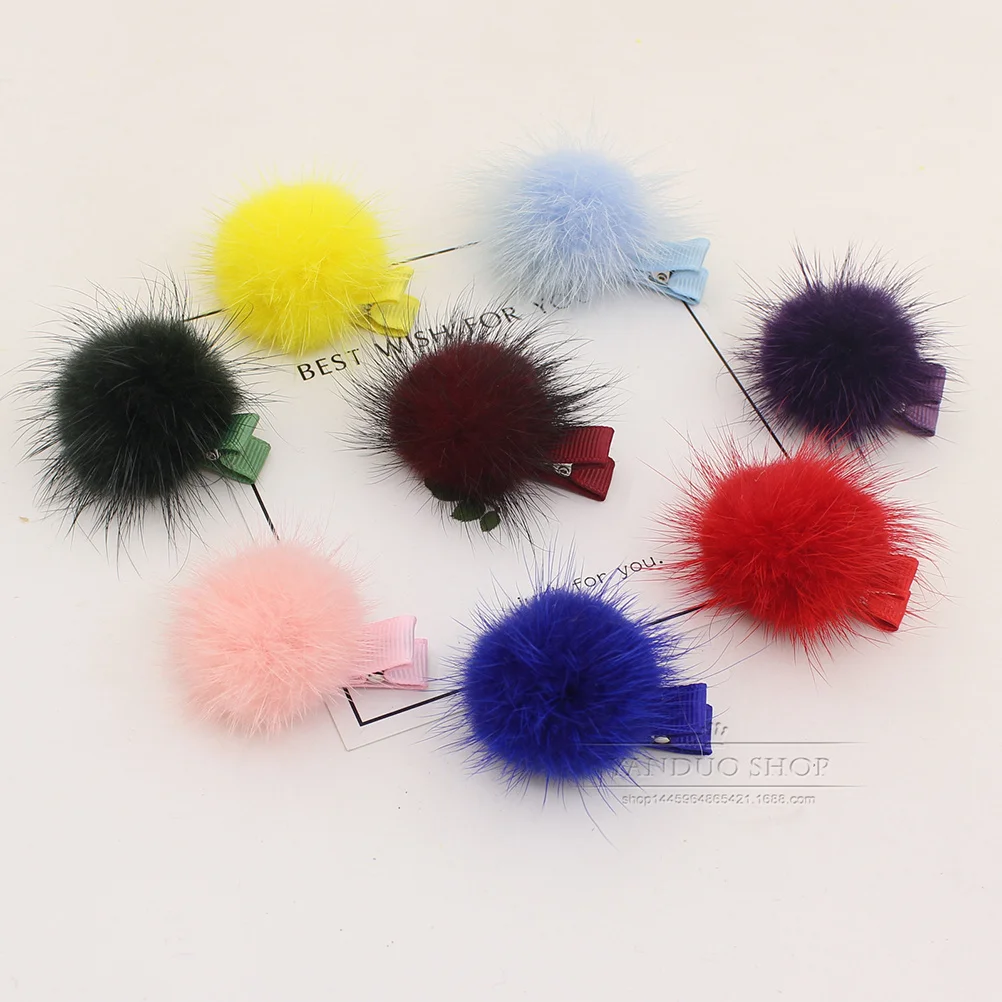 

12Pcs Hair Clips Colorful Sweet Design Hairpins for Ponytail Bangs Accessories Hair Clip Gift