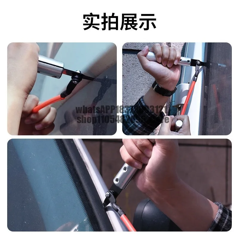 Car windshield disassembly and assembly special tool knife handle remover set