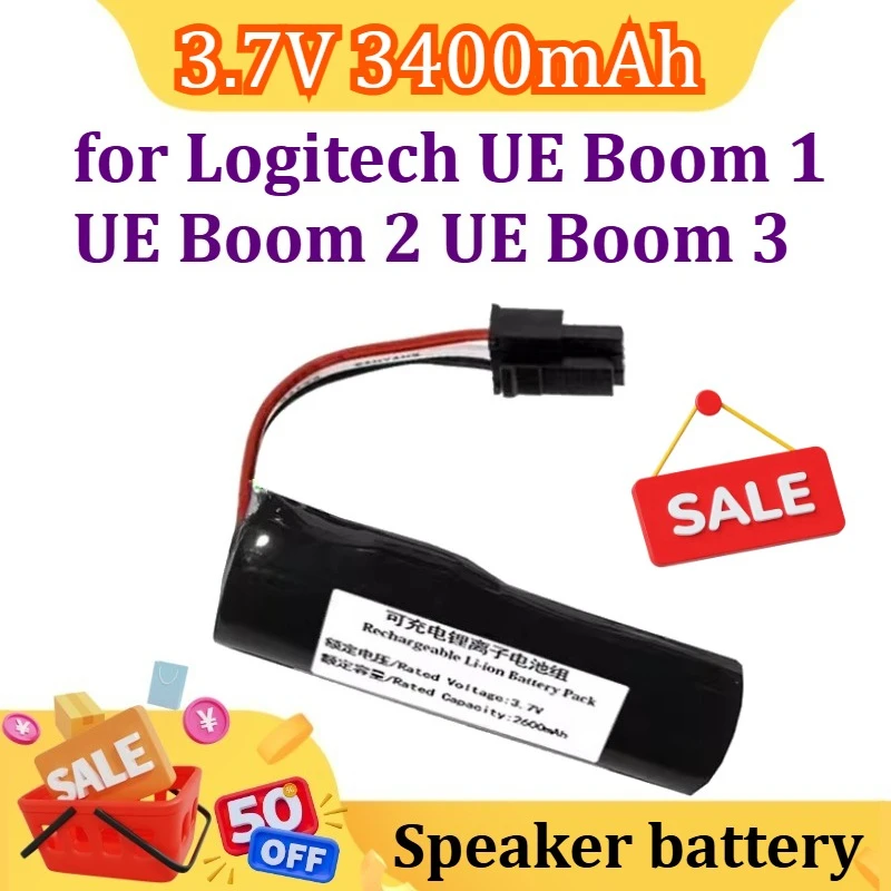 3.7V 3400Mah Batter… - image