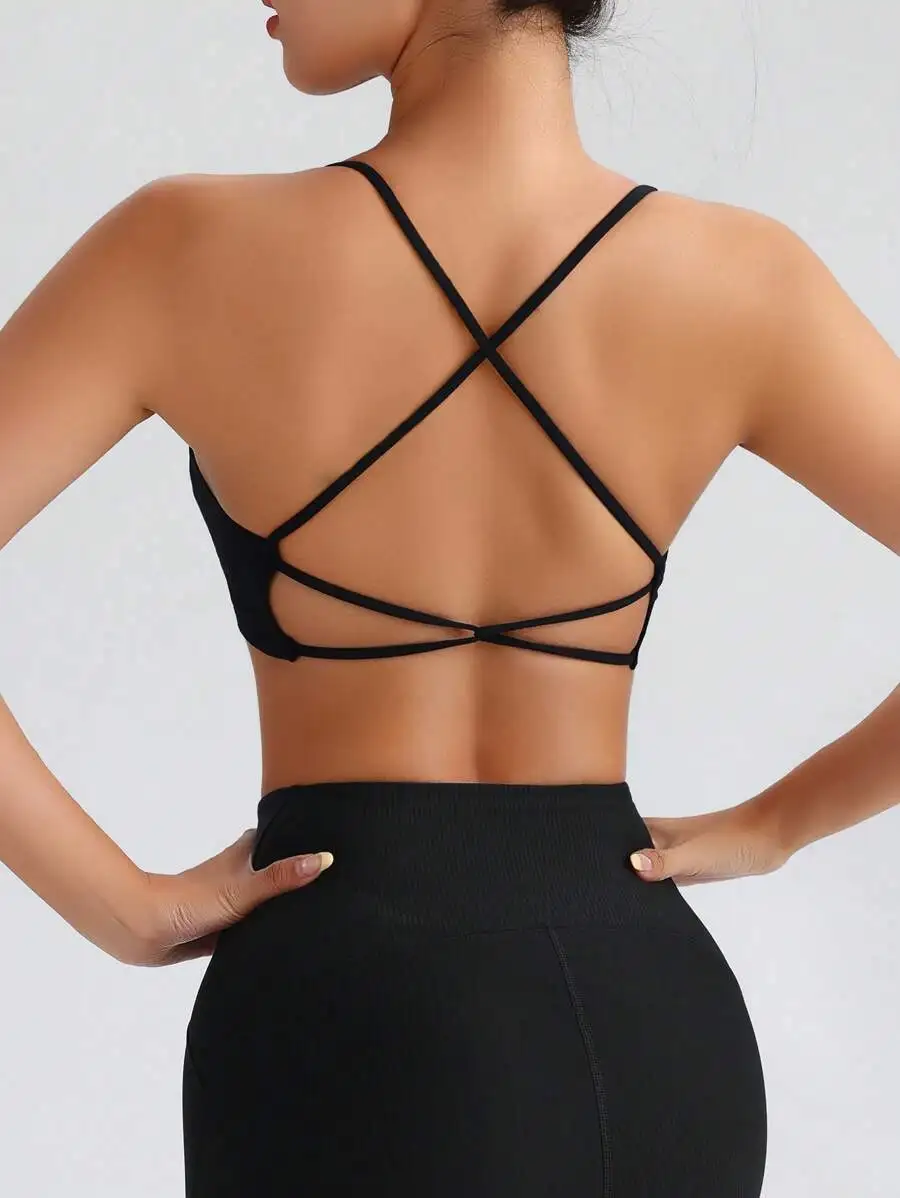 Slayform Slayform 6pcs Seamless Sports Bras Set, Minimalist & Fashionable