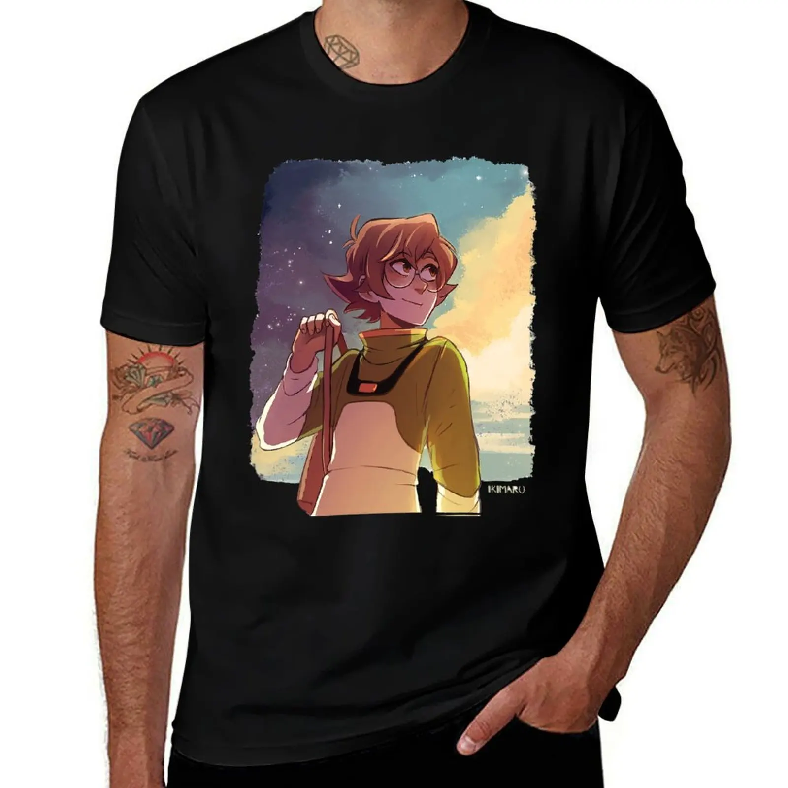 

Sky Journey T-Shirt t shirts for man cotton man t shirts high quality luxury brand T-Shirt