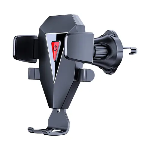 Car Phone Holder Mount, 2025 Upgrade Auto Locking Universal Phone Holder with Hook Clip for Car Air Vent for iPhone Samsung - Image 9