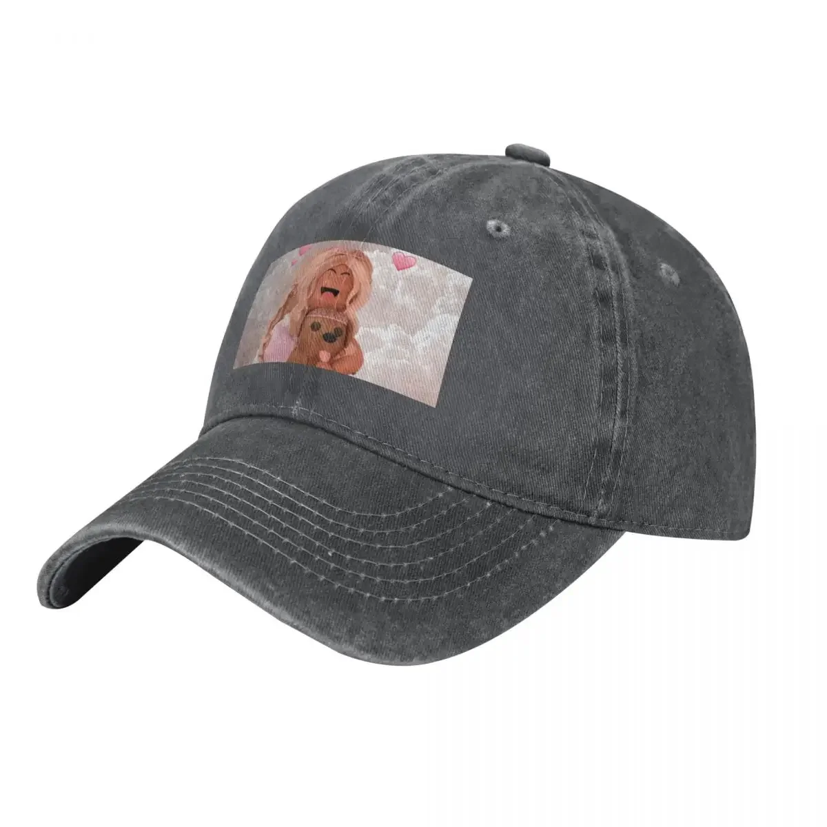 

princess girl Baseball Cap Designer Hat Streetwear Kids Hat Ladies Men's