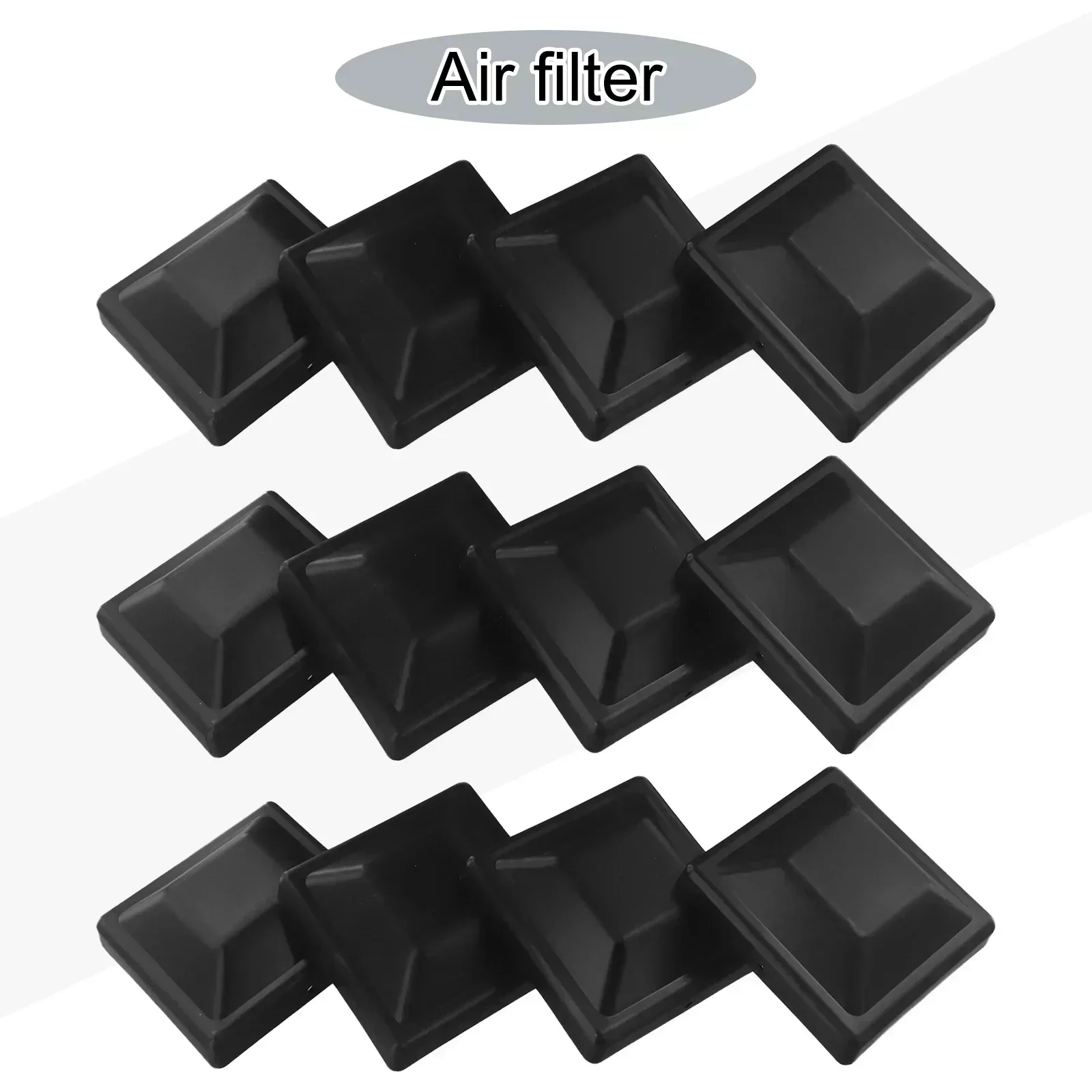 

Post Covers Plastic Deck Waterproof Pole PP Plastic Plastic Deck Waterproof Pole Outdoor Decor Multi Purpose Design