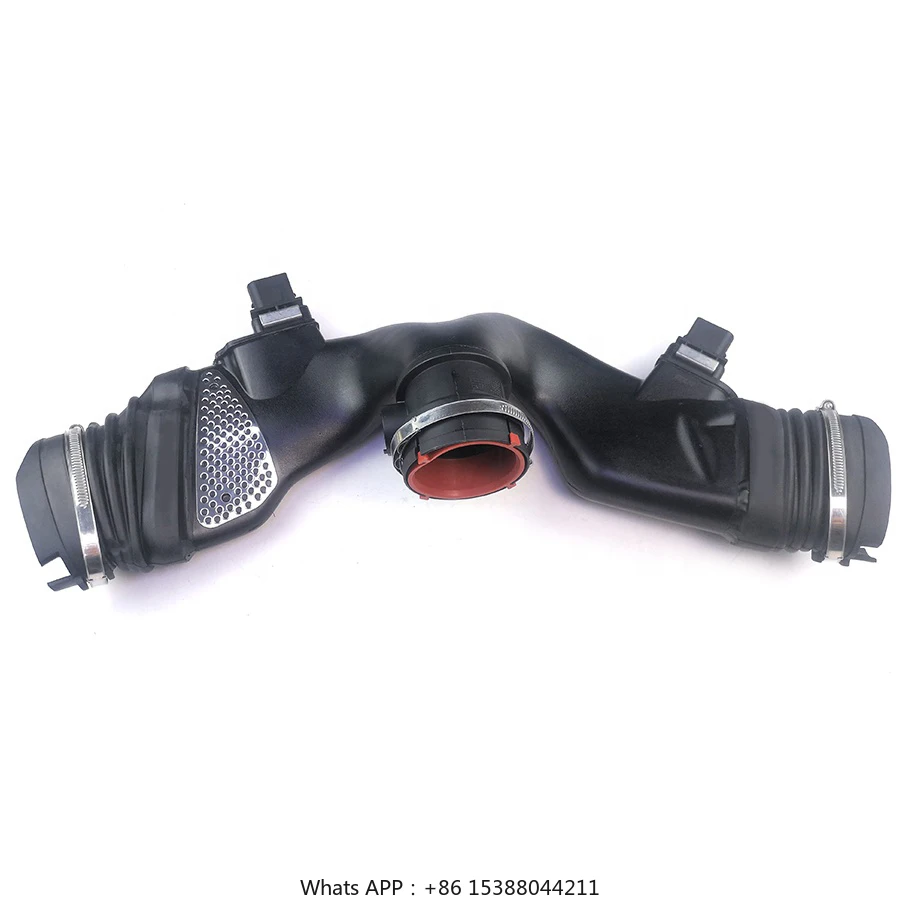 6420908237 Engine Air Pipe Duct With Sensor For Mercedes Benz GL350 ML350 OEM 642 090 82 37