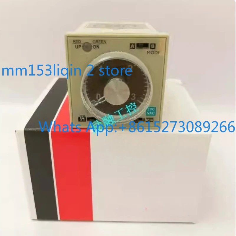 H3CT-B Knob Type Multi-Segment Time-Limiting Relay H3CT-B
