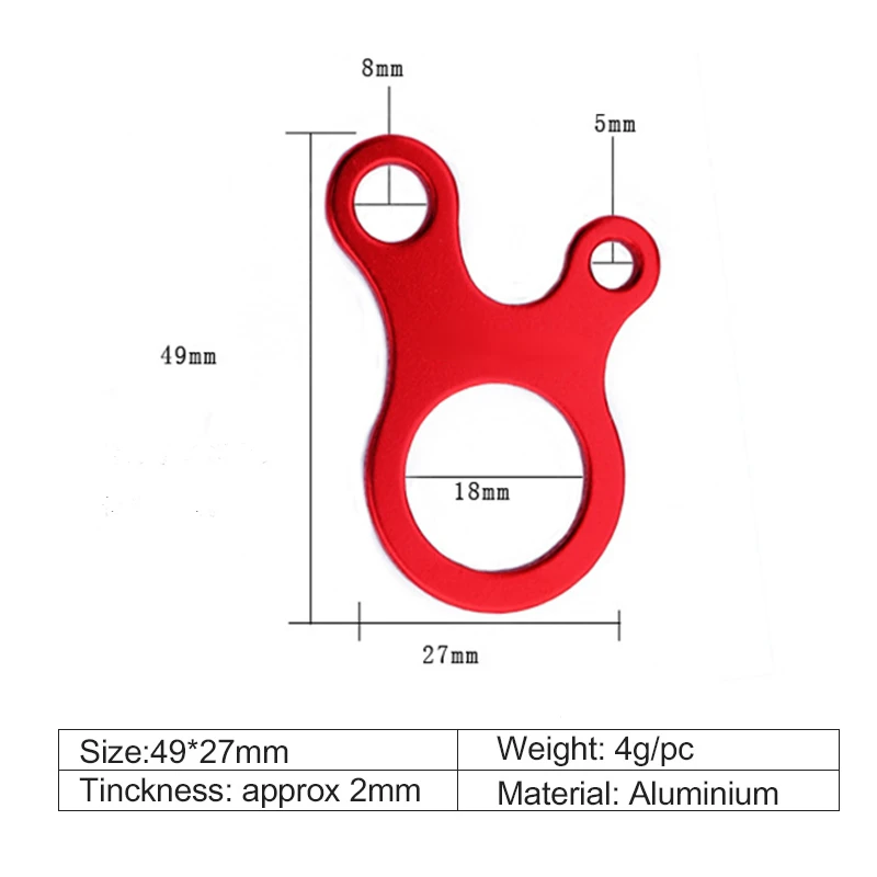 5/10pcs Outdoor Camping Tent Wind Rope Buckle 3 Hole Aluminium Alloy Rope Tensioner Tent Cord Rope Fastener Tightening Hook