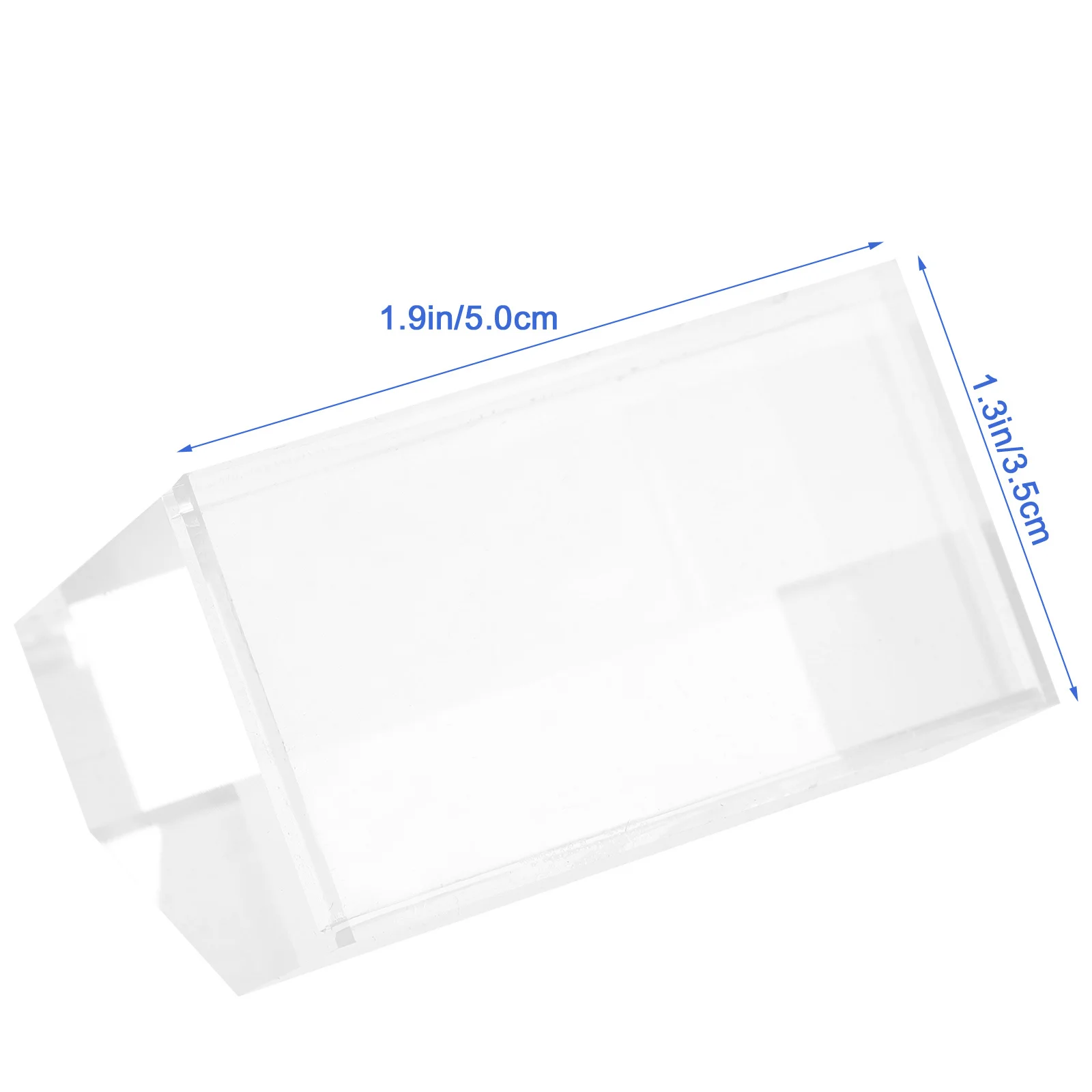 

Price Tag Party Decoration Table Number Holders Display Blank Elegant Sign Wedding Acrylic Signs for Reception