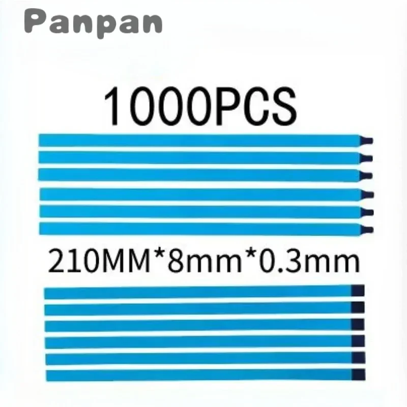 1000pcs New Version Pull Tabs Stretch Release Adhesive Strips for LCD Screen with Handle without Tabs