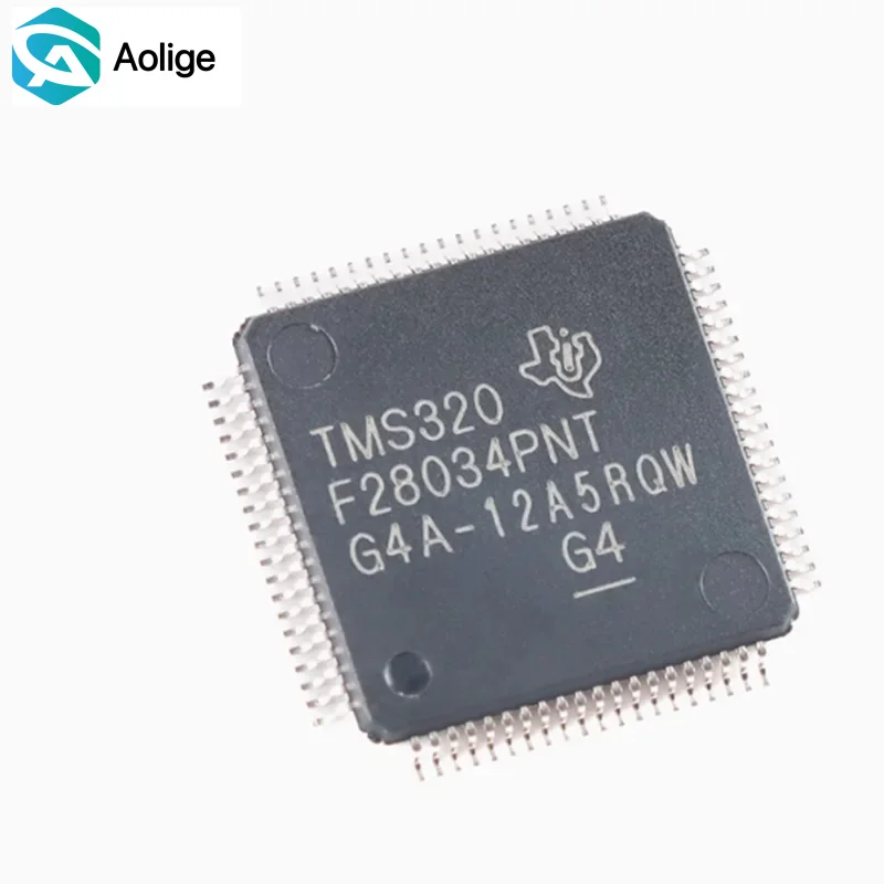 

2 шт. TMS320F28034PAGT QFP64 TMS320F28034PNT LQFP80 TMS320F28035PNT LQFP80 TMS320F28031PAGT QFP64 TMS320F28020PTT LQFP48