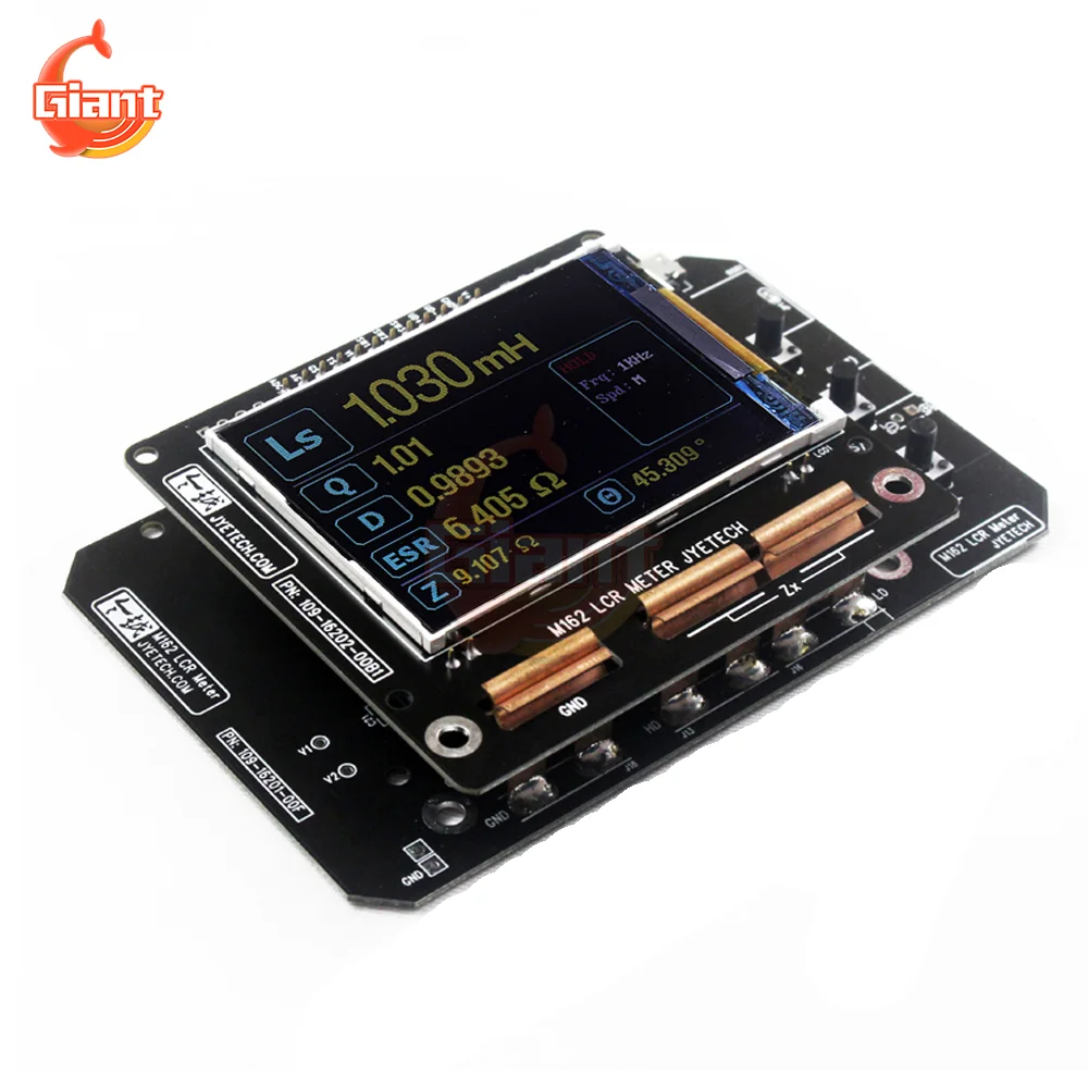 

M162 Digital LCR Tester High-precision Inductance Resistance Capacitance Tester Module Mini USB Multimeter DIY Electronic Kit