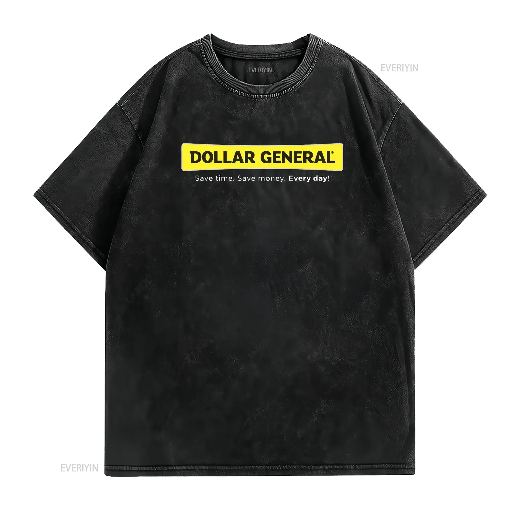 Dollar General Logo T Shirt Made in USA Size S to 5XL Many Color vintage Washed designer clothes Top For Everyday Wear fashion