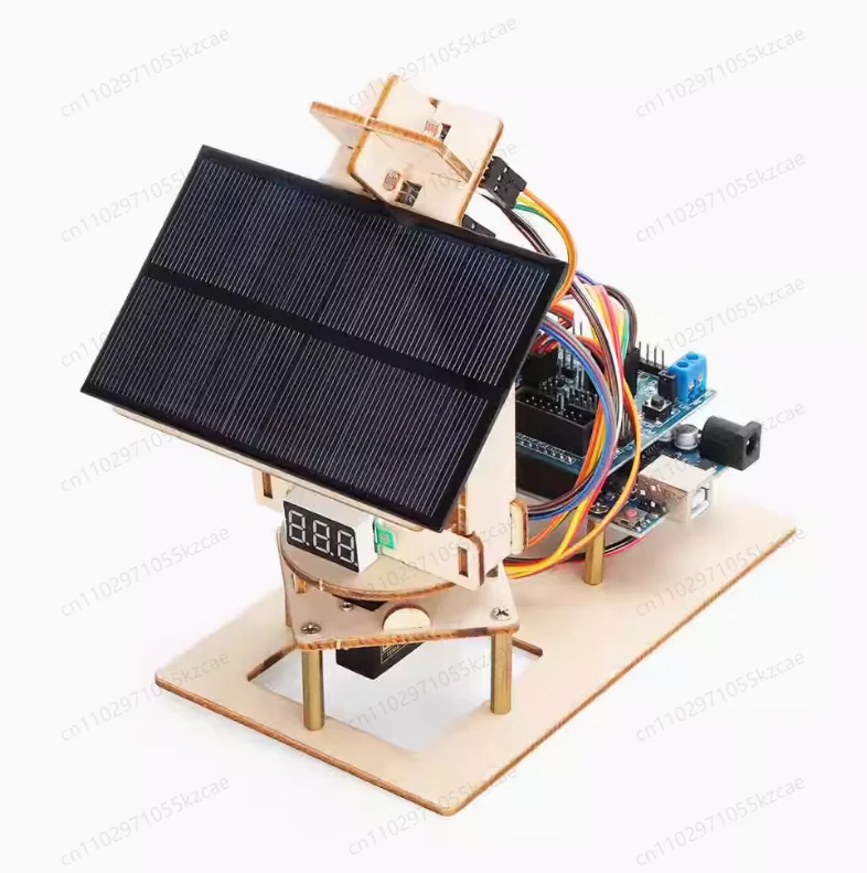 

Learning Skills Develop Educational Electronic SetsTscinbuny Automation Kits Solar Tracking For Arduino Programming Automation