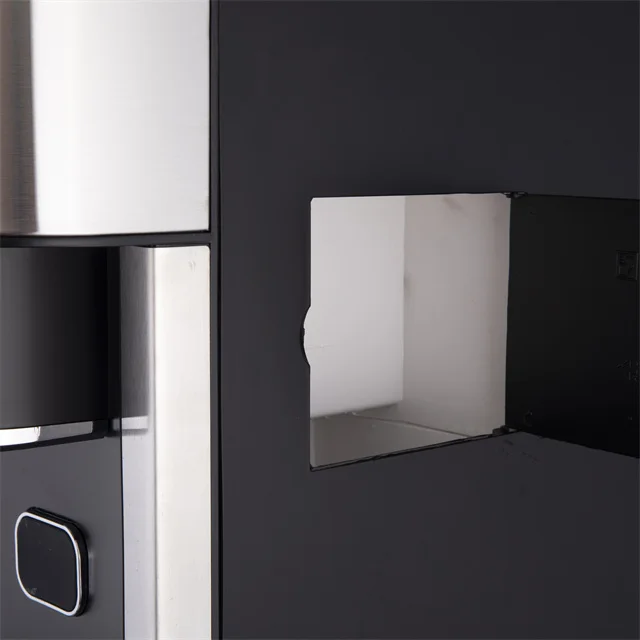 3 In 1 New Ice Dispenser With Water Dispenser Crushed Ice 16kgs Per Day 16pcs Bullet Ice Cube Machine