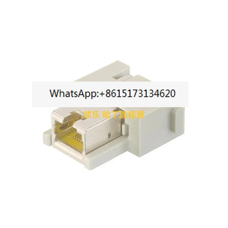 HARTING 09140014721 Han RJ45 module RJ45 module, Ethernet plug