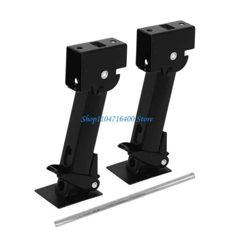 y1gd Quick Folding Trailer Lift Strong 450kg Support Leg for Uneven Ground