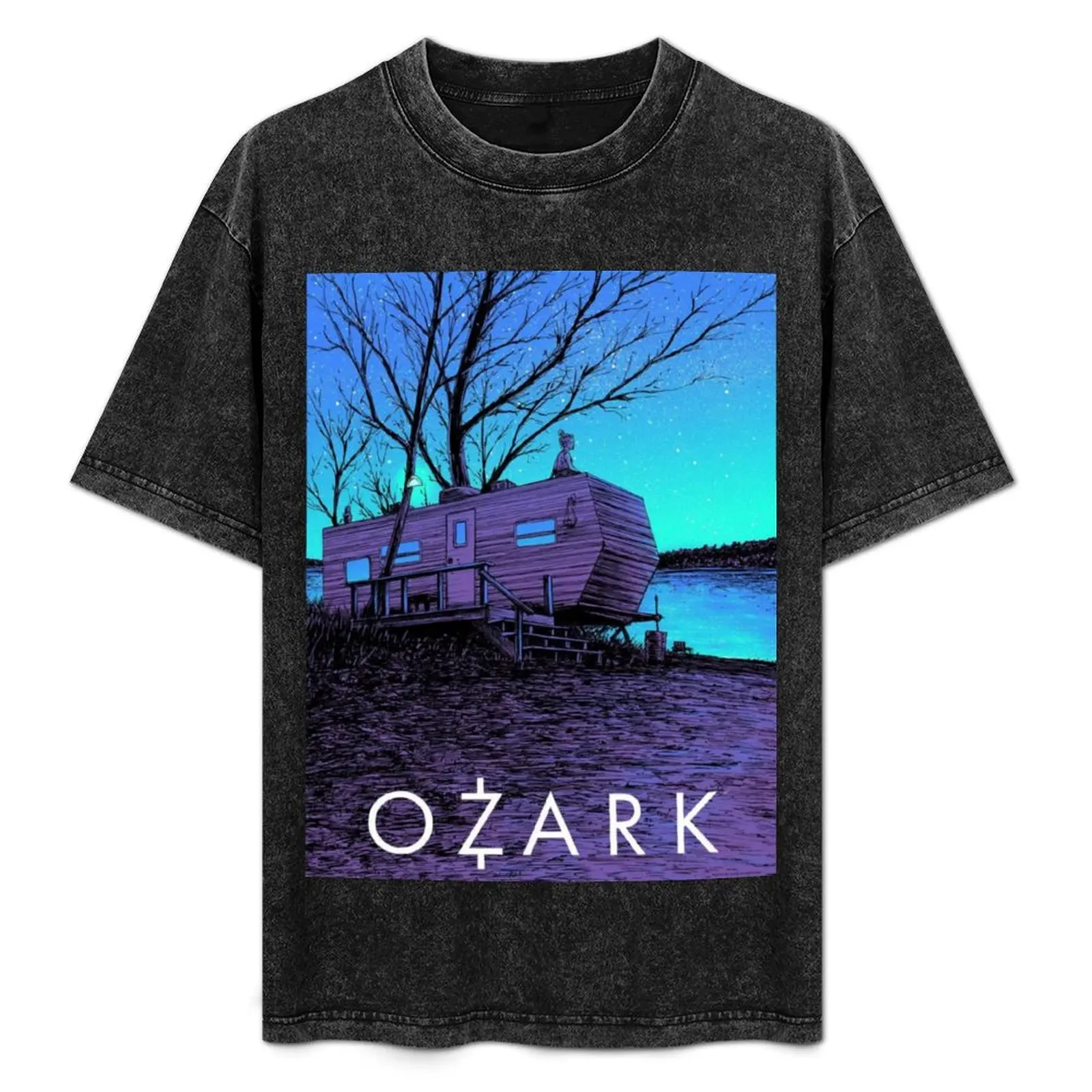 

ozark T-Shirt Basic Regular Fit Casual T-Shirt