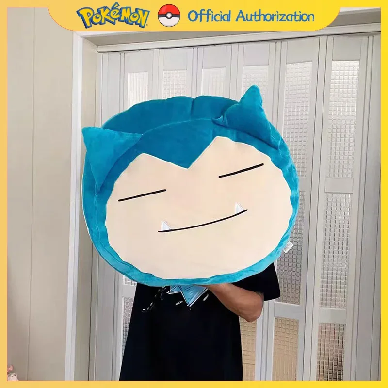 

Pokemon Snorlax Gengar Plush Toy Eevee Pillow Cute Cartoon Pikachu Stuffed Doll Anime Souvenir Pokémon Piplup Toys Birthday Gift