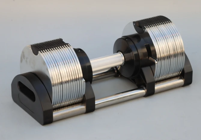 قابل للتعديل 1 كجم زيادة الدمبل الصلب ميزات الوزن المخصصة للمنزل الصالة الرياضية اللياقة البدنية والقوة 20-36 كجم رف الدمبل