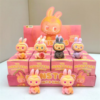 Popular Love Labu Cute Grain Ornament Trendy Play Resin Blind Box Scene Decoration Small Ornament Cute Grain Handmade
