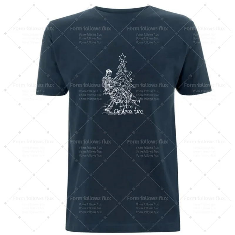 

2026 men T-Shirt Hoodie Rocking around the Christmas Tree Christmas Hand Drawn Comic style Unisex S-6XL Plus Size Friendly