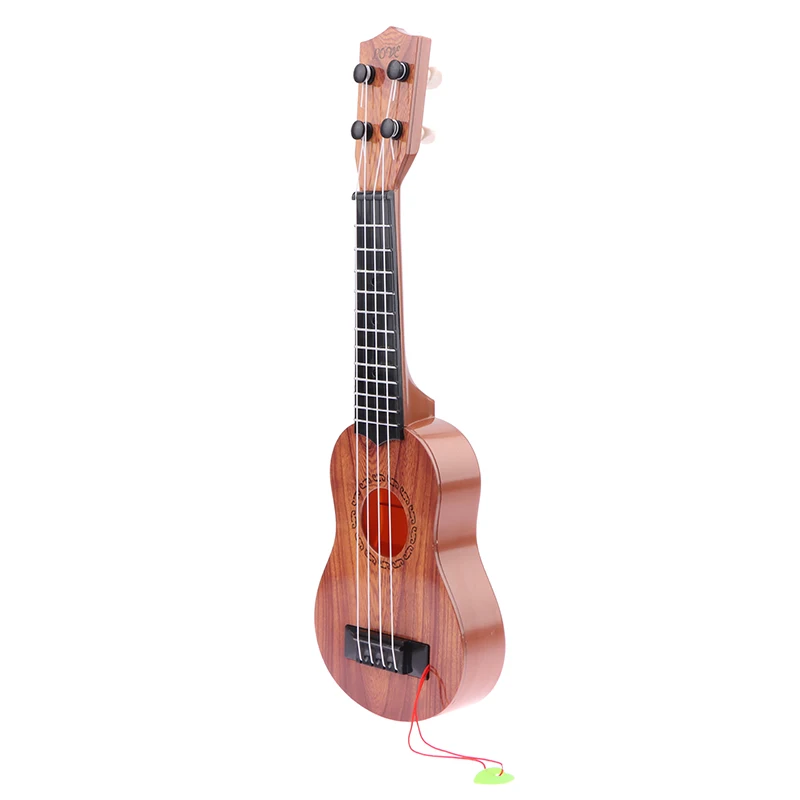 1PC 35/38cm giocattolo per chitarra per bambini che simula i giocattoli musicali yukrilli possono essere utilizzati per riprodurre strumenti elementari con pagaie