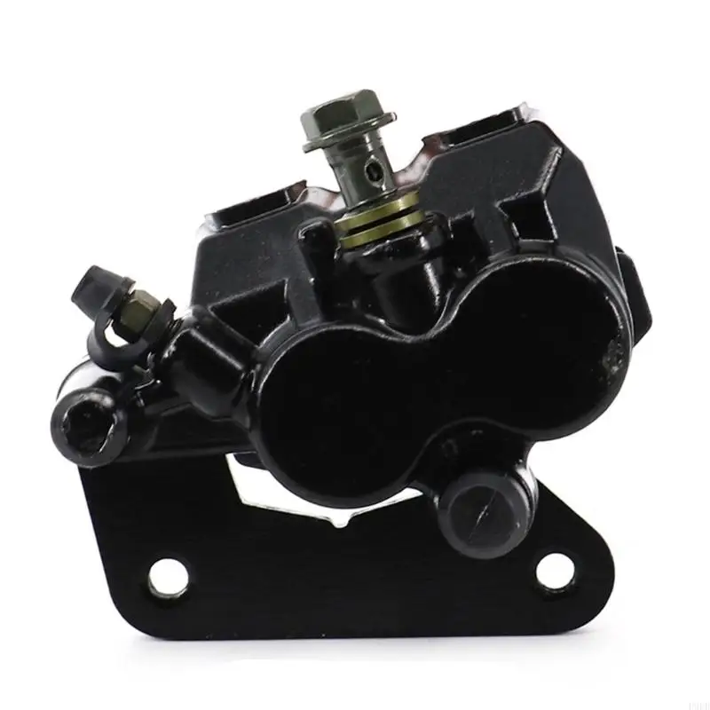 

P9FD Line Pulling Hydraulic Disc Brake Calipers Front , Aluminum Mountain Bike Hydraulic Disc Brakes Caliper Adapter
