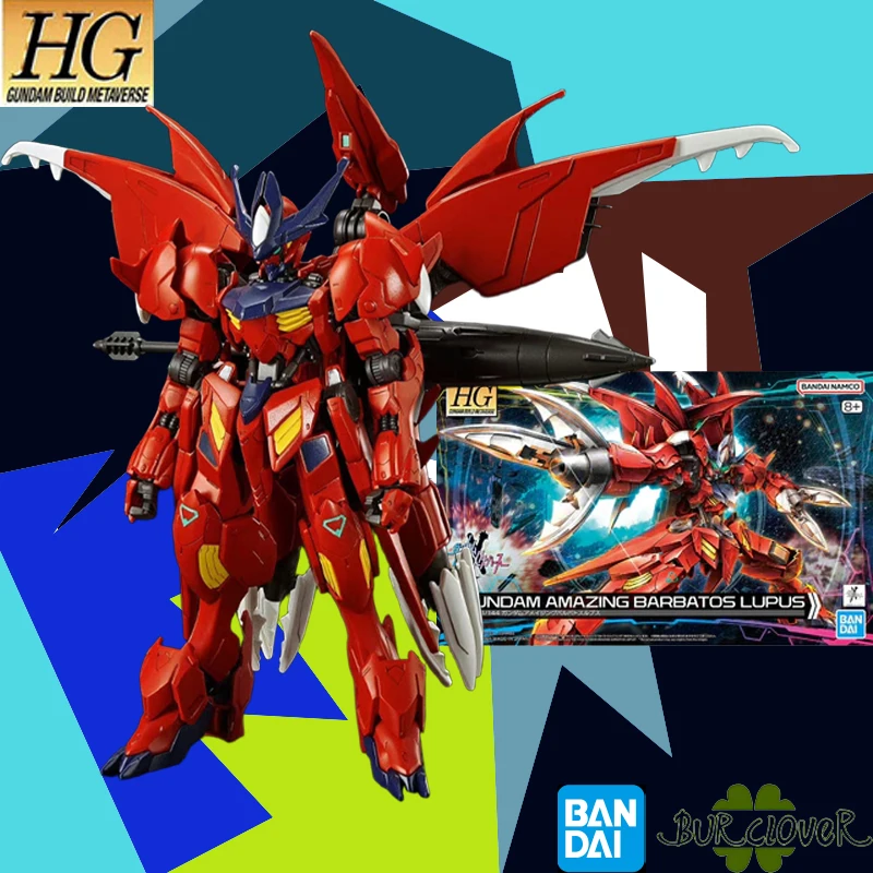

GENUINE BANDAI HG 1/144 HGGBM 11 GUNDAM AMAZING BARBATOS LUPUS HIGHLY PLAYABLE ASSEMBLY TOYS