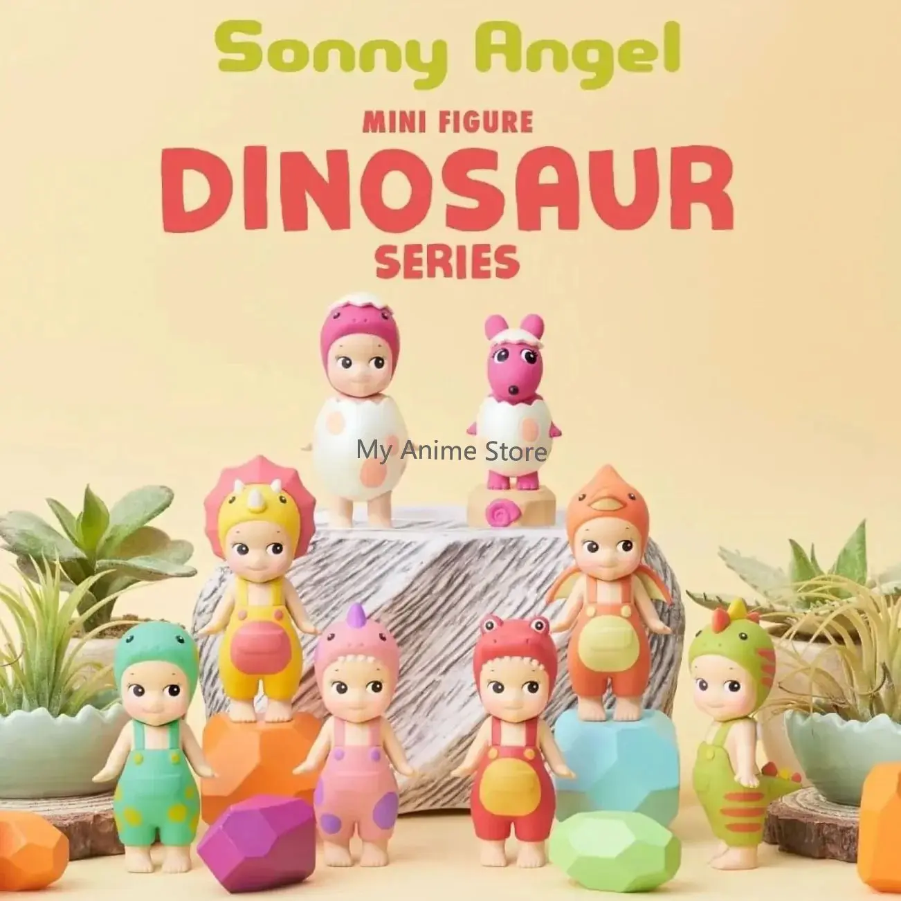 

Sonny Angel Mini Figure Dinosaur Series, Blind Box Cute Toy Gifts