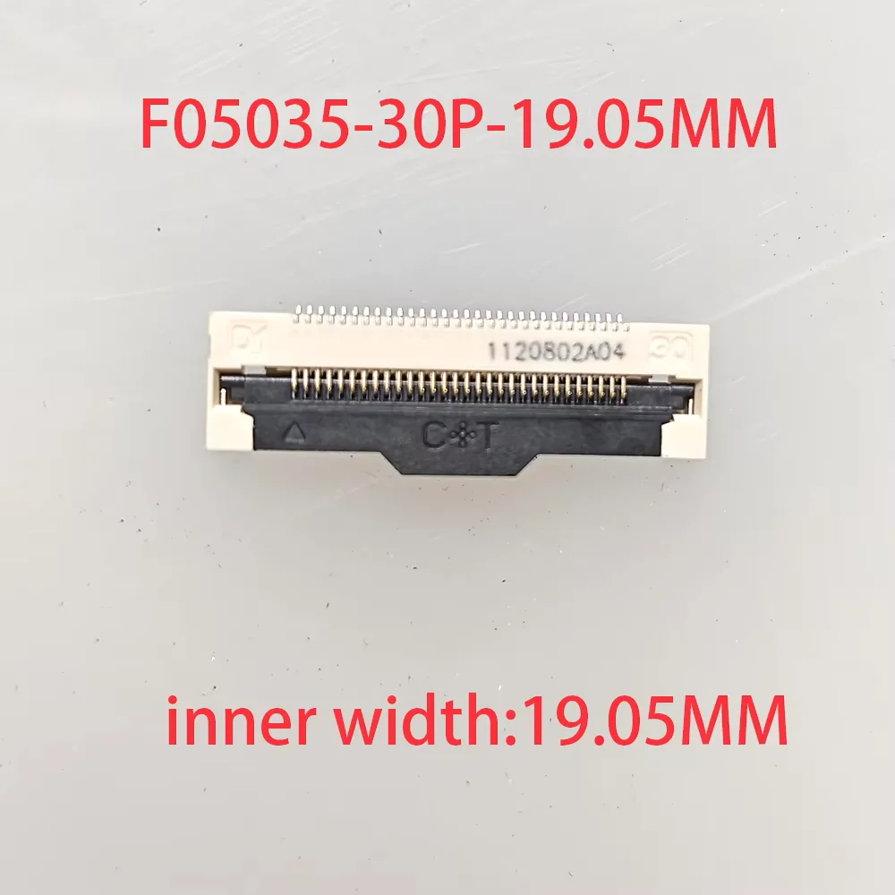 

FPC/FFC Wafer connector 68P 60P 30P 96P 51P 27.4 29.5 Front flip screen socket 0.5MM