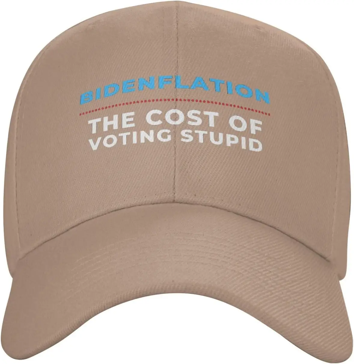 Bidenflation The Cost of Voting Stupids Hat Adjustable Funny Fashion Casquette for Men Women hdfrg