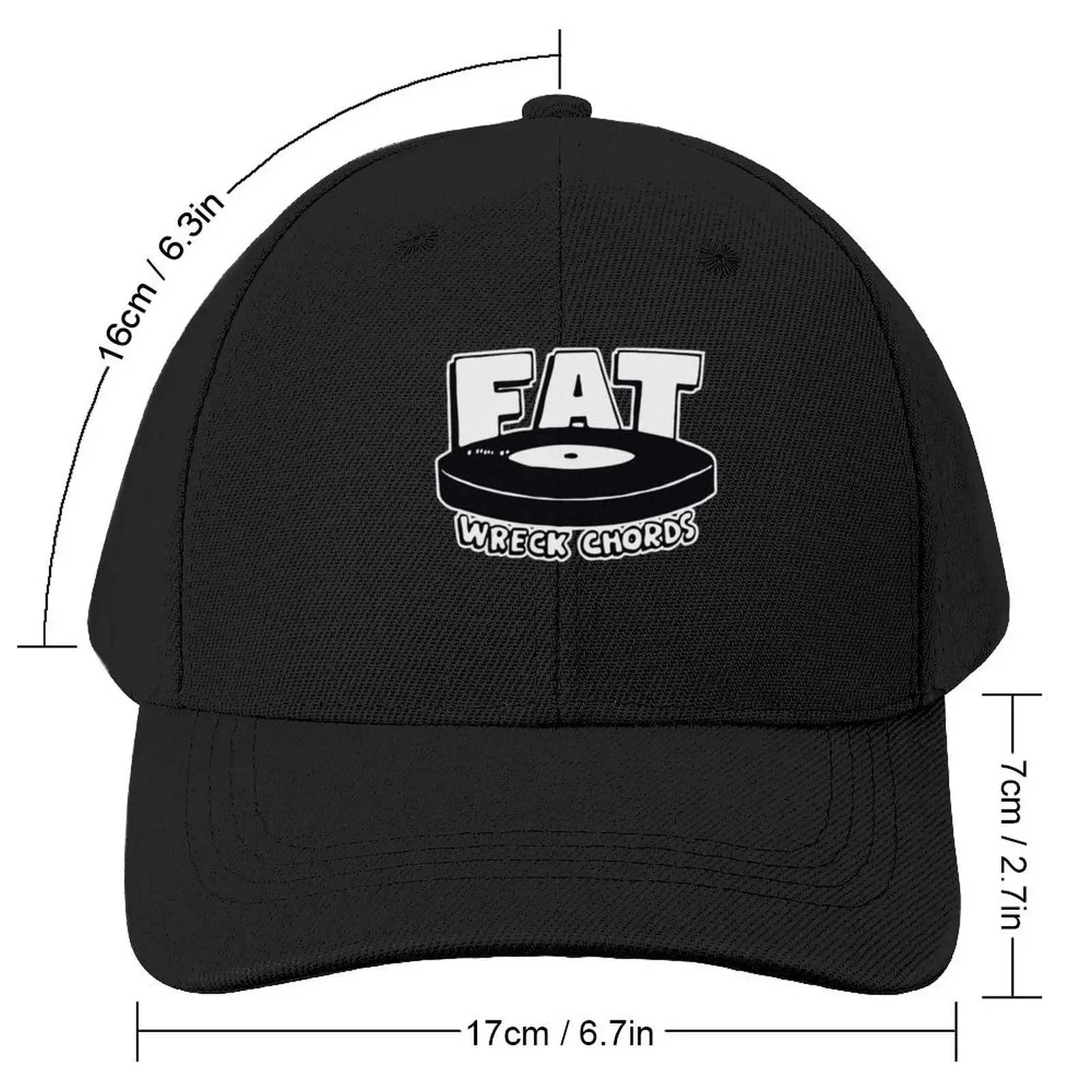 Best Seller - Fat Wreck Chords Merchandise Essential T-Shirt Baseball Cap Sun Cap New Hat Luxury Cap Elegant Women's Hats Men's