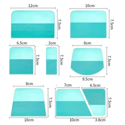 TOFAR-tirón de película para ventana de TPU PPF, escurridor para pintura de coche, película protectora transparente, raspador de instalación, herramienta de envoltura de vinilo de fibra de carbono