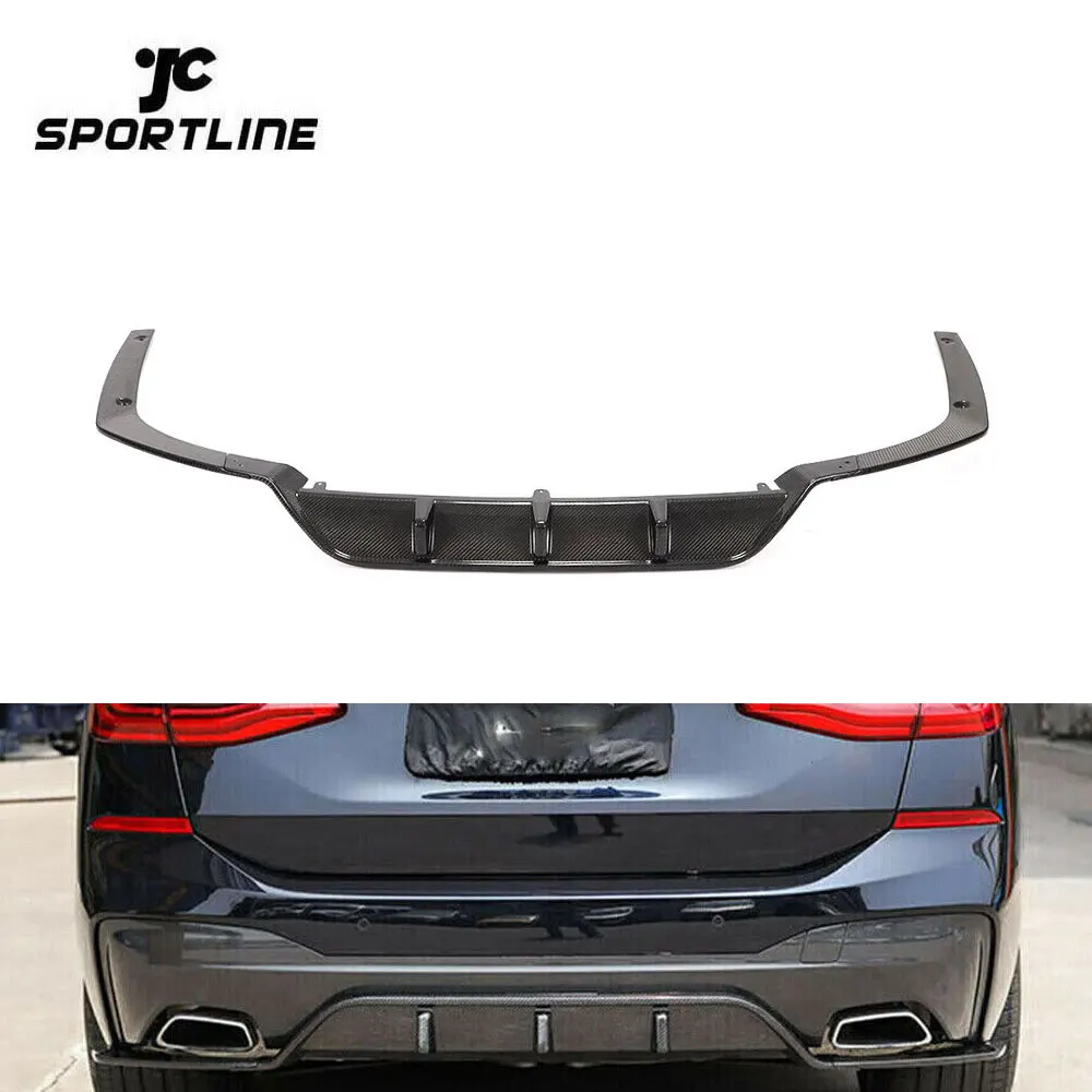

JCSPORTLINE Carbon Fiber G32 Rear Diffuser For BMW 6 Series GT G32 M-Sport 2017-2020